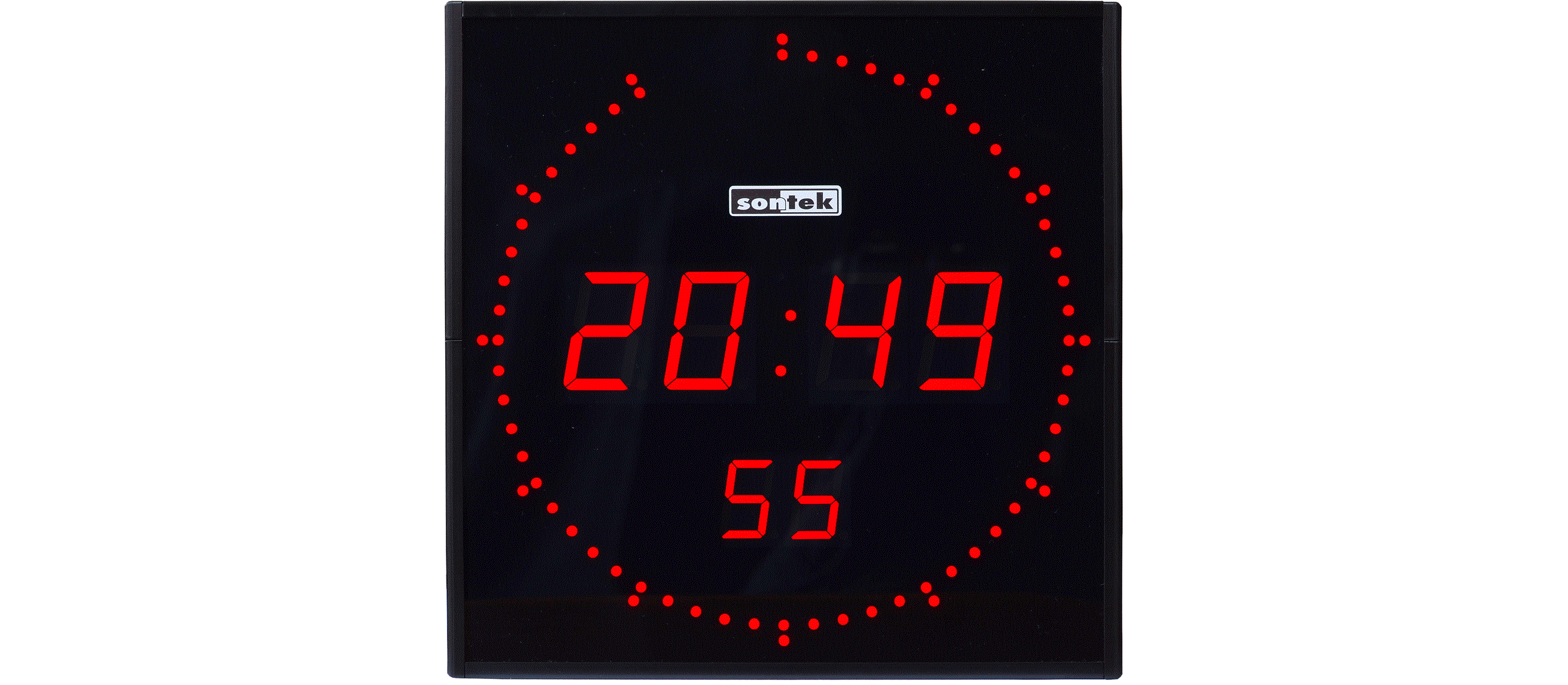 Digitálne interiérové hodiny SONTEK D207P